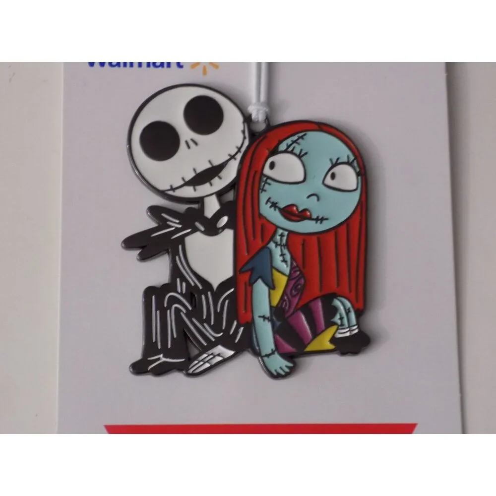 Hallmark Christmas Ornament Nightmare Before Christmas Jack and Sally - Picture 3 of 3